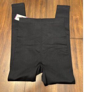 NWT Empetua High Waisted Shaping Leggings Black Slimming Shapewear Medium Black